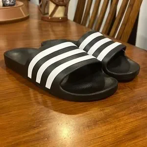 adidas | Shoes | Adidas Adilette Aqua Slides Sandals Shoes 